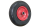 330 mm (13 ") PU solid gummi reservehjul (4,00-6) Reservedæk til trillebørster 75x16 mm