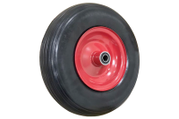 330 mm (13 ") PU solid rubber spare wheel (4.00-6)...