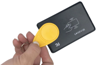 RFID Kartenlesegerät Kartenleser kontaktloser Scanner (Windows & Linux)