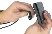 RFID-kortinlukija kortinlukija kontaktiton skanneri (Windows ja Linux)