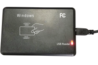Lector de tarjetas RFID lector de tarjetas escáner sin contacto (Windows & Linux)