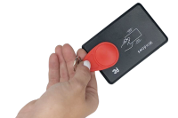 5x RFID 125KHz chip key tag otwieracz do drzwi (czerwony)