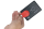 5x RFID 125KHz siru avaimenperän oven avaaja (punainen)