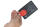 5x RFID 125KHz chip key tag abridor de puerta (rojo)