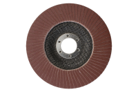 125 mm abrasive grinding flap disc 125x22.2 mm grit 100