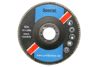 125 mm abrasive grinding flap disc 125x22.2 mm grit 100