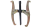 2-Arm Abzieher 75 mm