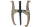 Extractor de 2-garras 150 mm
