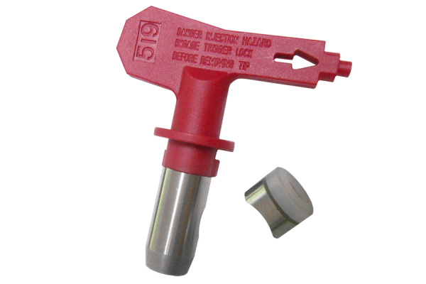 Reversible airless paint sprayer tip for Wagner (109)