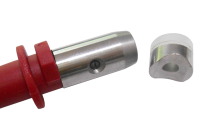 Reversible airless paint sprayer tip for Wagner (309)