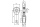Uniballgelenk M8 links Kugelkopf Gelenkkopf Spurstangenkopf (Innengewinde) SIL 8 PK