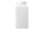 Botella cuadrada de PE semitransparente de 100ml, botella de plástico, botella de laboratorio