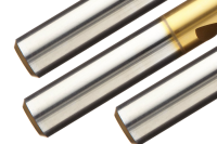 5 tlg. HSS-TIN spiraalboorset DIN338N voor metaal Ø 8,1-8,5 mm (0,1)