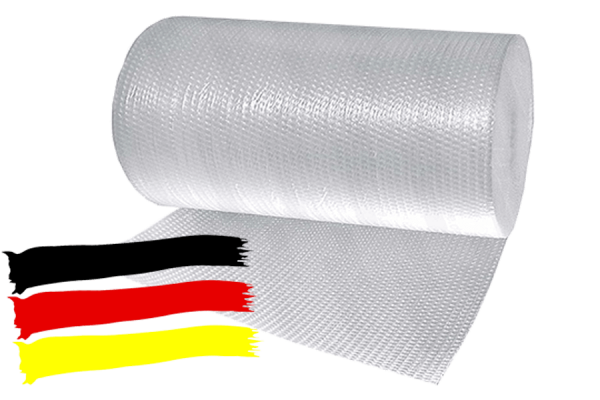 100m hoja de papel de aluminio de la servilleta del amortiguador de aire material de embalaje 50ccm