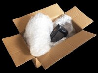 15m Luftpolsterfolie Noppenfolie große Noppen 30cm breit