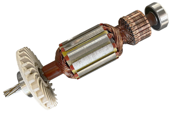 Ankkurin roottorin moottorin varaosat Makita JS1660:lle (511528-8)