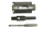 Wiertło z rdzeniem diamentowym z trzonkiem sześciokątnym Ø 40 mm