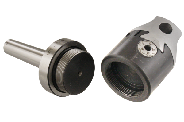 Produktbild von MK2 Kegeldorn Mit 1-1/2″-18 UNEF Gewinde – Für Ausbohrkopf, MaKu7, Made In Germany