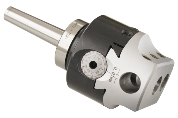 75 mm Universal Ausdrehkopf Ausbohrkopf Fräskopf MK2 Morsekegel Drehbank/Fräser