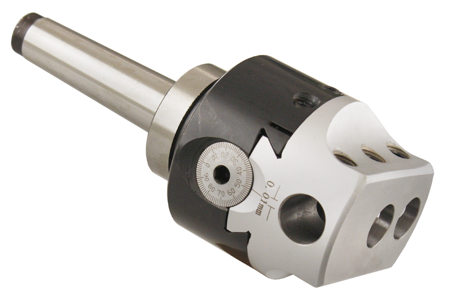Fraise à Plaquette 20 Mm – Queue CM3 – Pour Métal, Bois – Occasion Mais Opérationnelle