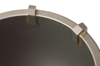 SDS Max ammattikäyttöön tarkoitetut iskuporanterät, läpimurtoporanterät, kruunuporanterät, Ø 102 mm
