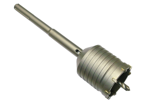 SDS Max сверхпрочный трубчатый сердечник буровой коронки Ø 112 mm