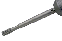 Lige notprofil hårdmetal-slagborekrone ekstra stærk Ø 122 mm