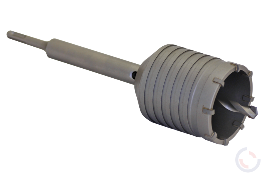 Scie-cloche HSS bimétal 60mm avec adaptateur SDS Plus