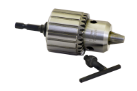 1-13 mm ключевая модель зажимного патрона c 1/4" шестигранным хвостовиком бура