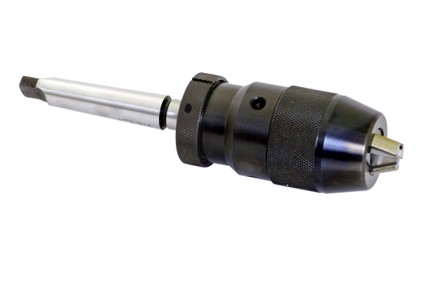 1-16 mm precision-keyless drill chuck with MT2 morse taper arbor