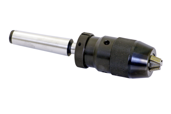 1-16 mm mandril sin llave de precisión con cono CM3 morse y filete M12