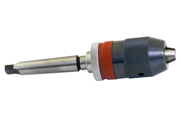 1-13 mm keyless drill chuck (locksystem) with MT2 morse taper arbor and drifting