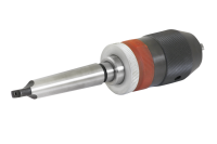 1-13 mm keyless drill chuck (locksystem) with MT2 morse...