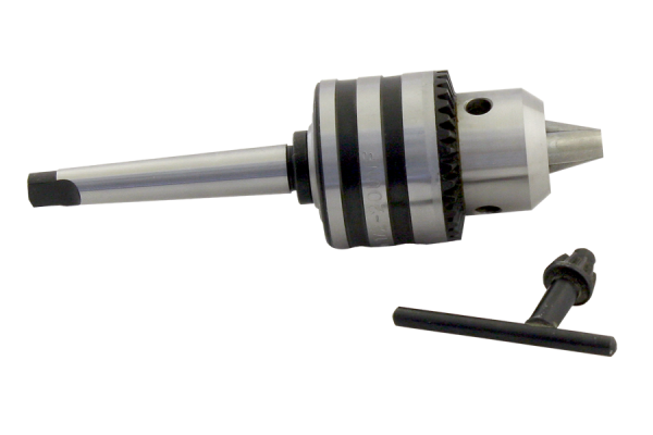 1,5-13 mm mandril con llave con cono CM1 morse y espiga de movimiento