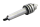 1,5-13 mm mandril con llave con cono CM3 morse y espiga de movimiento