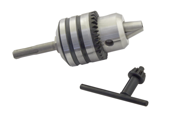 3-16 mm key type drill chuck with SDS Plus adapter