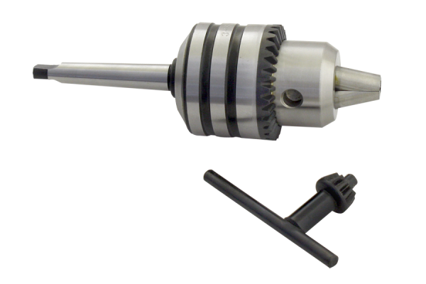 3-16 mm anahtarlı mandren MK1 morse konik adaptörlü