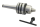 3-16 mm nyckel borr chuck med MK2 avsmalning arbor svarv/fräsmaskin