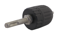 0.8-10 mm keyless drill chuck with SDS Plus adapter