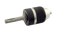 2-13 mm CLICK-keyless drill chuck with SDS Plus adapter