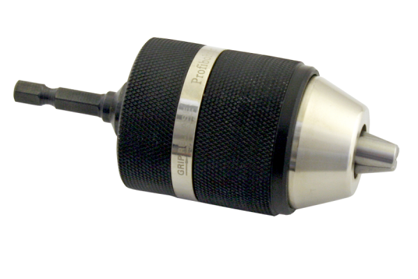 2-13 mm CLICK-snelspanboorhouder met 1/4" zeskantschacht