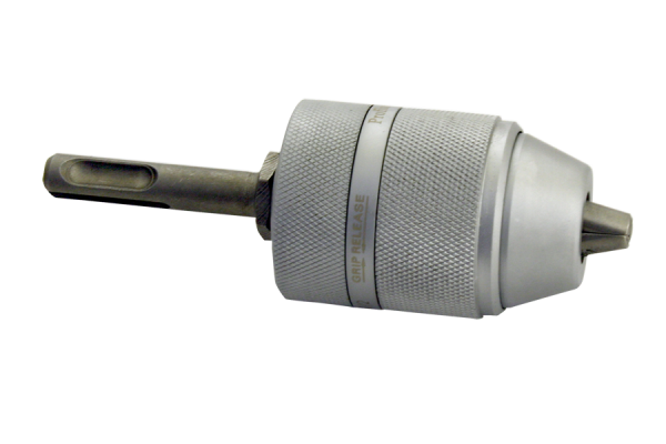 2-13 mm mandril de CLICK-sin llave con adaptador SDS Plus