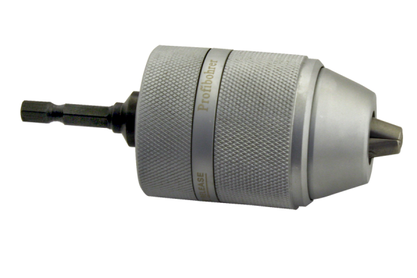 2-13 mm CLICK-mandrino autoserrante con attacco 1/4" esagonale