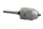 2-13 mm KLIKKE-selvspændende borepatron MK1 dorn