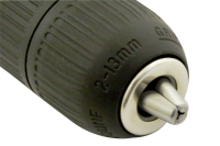 2-13 mm mandrin auto-serrant à 1/4" six pans adaptateur