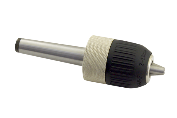 2-13 mm mandril sin llave con cono CM2 morse y filete M10