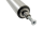 CM3 portabroca con rosca 3/8-24 UNF y filete M12 (tornillo de bloqueo M5)