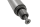 MT3 drill chuck arbor with 5/8"-16 UNF thread and M12 draw bar (M6 locking screw