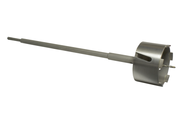102 mm SDS Plus diamantboor met uitbreiding 500 mm