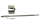 102 mm SDS Plus diamantboor met uitbreiding 500 mm